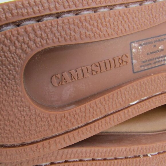 NEW SEBAGO Mens Askook Kilian Moccasins Casual Comfort Lace-Up  Brown Size 8.5R main image 4